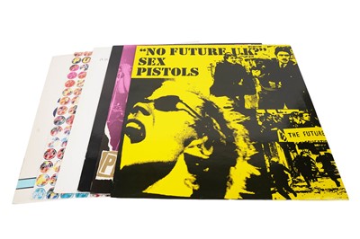 Lot 652 - Six records by The Sex Pistols and Public Image Ltd