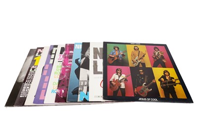 Lot 660 - Ten New-Wave Rock records by Nick Lowe