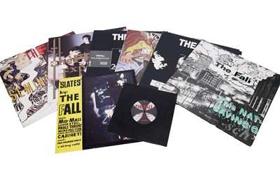 Lot 667 - Eight records by Post-Punk band 'The Fall'