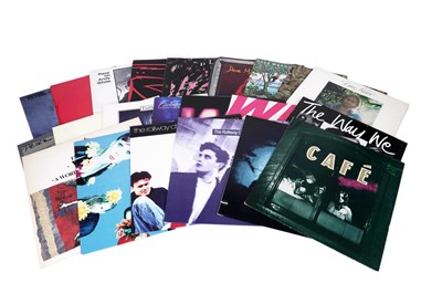 Lot 673 - A collectors' bundle of mixed Pop-Rock records, mostly from the 1980's