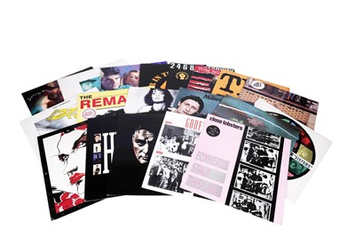 Lot 674 - A collectors' bundle of mixed Pop-Rock records, mostly from the 1980's