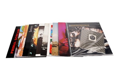 Lot 678 - A collectors' bundle of Indie-Rock records, mostly from the 1990's