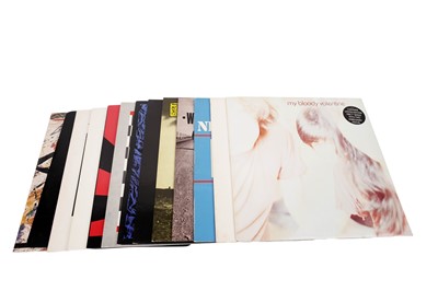 Lot 681 - A collectors' bundle of mixed Goth-Rock, Heavy Rock and Shoegaze Rock records