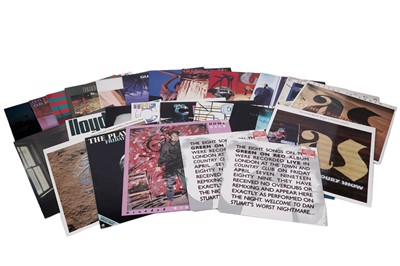 Lot 683 - A collectors' bundle of mixed 1980's Alt-Rock records