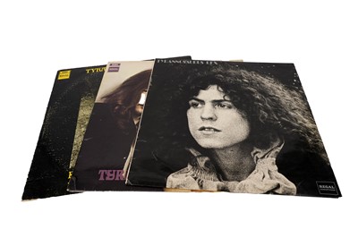 Lot 756 - Three first pressings of T.Rex records