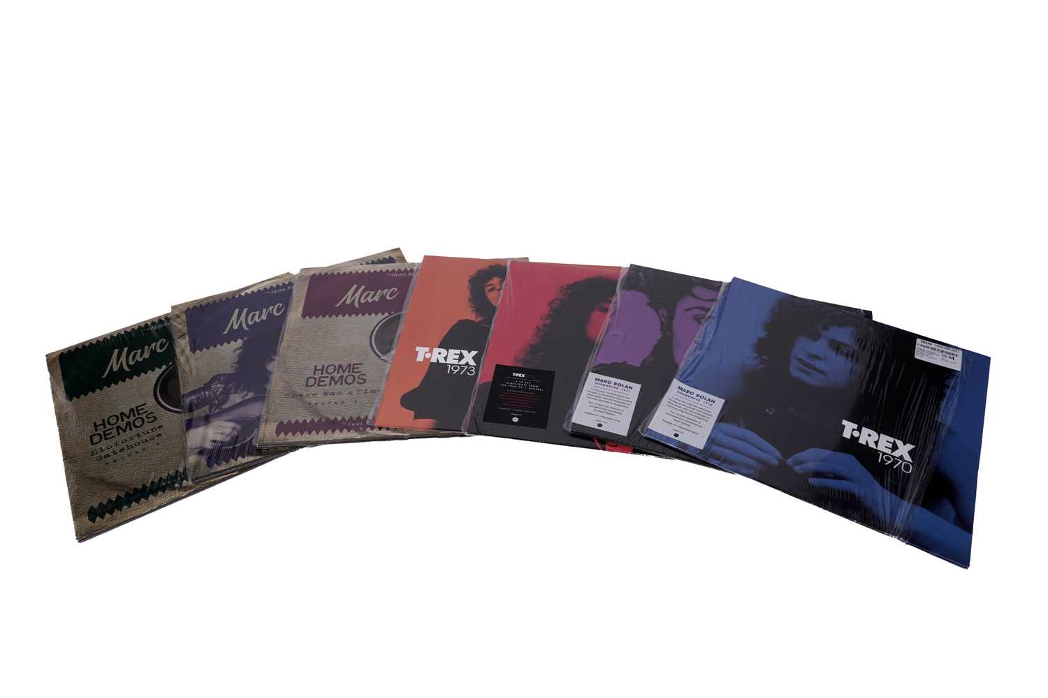 Lot 453 - Vinyl LP record sets by T.Rex
