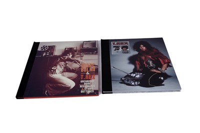 Lot 364 - Two T.Rex collectors' CD box sets on the Edsel Label