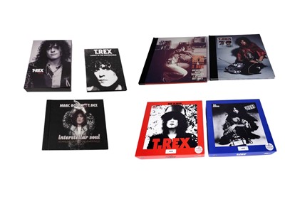 Lot 385 - CD box sets by T.Rex