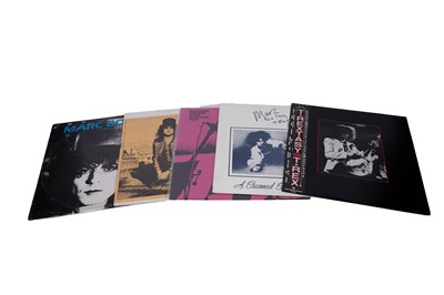 Lot 764 - Five rare and obscure pressings of T.Rex records