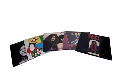 Lot 766 - A collectors' bundle of six rare and reissues of T.Rex records