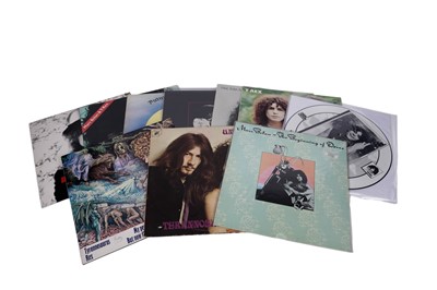 Lot 769 - Ten records by T.Rex