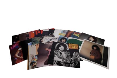 Lot 493 - A collectors' bundle of LPs and 12" singles by T.Rex