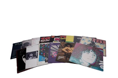 Lot 771 - A collectors' bundle of records by T.Rex