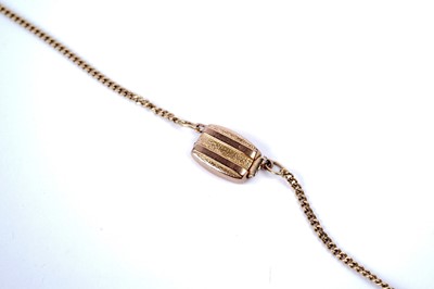 Lot 182 - An emerald, diamond and cultured pearl pendant