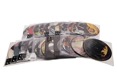 Lot 572 - A collectors' bundle of twenty-two 7" picture discs by T.Rex