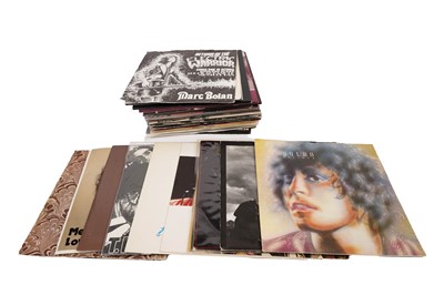 Lot 502 - A collectors' bundle of mixed picture sleeve 7" singles by T.Rex