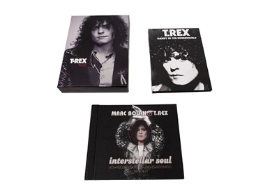 Lot 367 - Three limited edition collectors' CD box sets by T.Rex