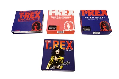 Lot 368 - Four CD box sets by T.Rex