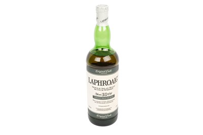 Lot 444 - ﻿A bottle of Laphroaig Original Cask Strength Single Islay Malt Scotch Whisky