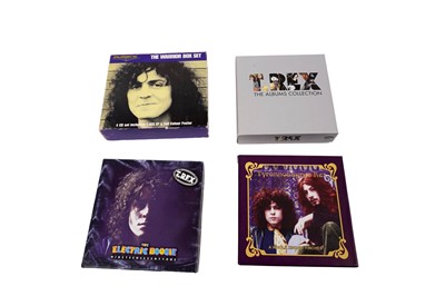 Lot 370 - Four CD box sets by T.Rex