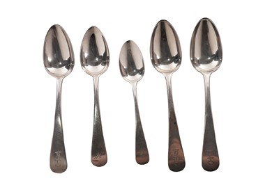 Lot 256 - A small group of Caribbean silver spoons