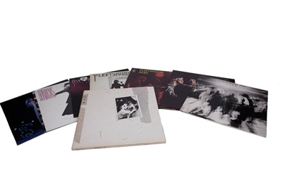 Lot 893 - Nine records by Fleetwood Mac and Stevie Nicks