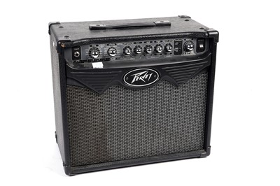Lot 227 - A Peavey Vypyr 15W modelling amplifier; and a Fender Mustang GT40