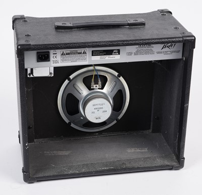 Lot 227 - A Peavey Vypyr 15W modelling amplifier; and a Fender Mustang GT40