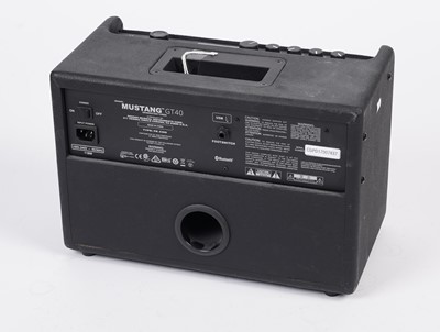 Lot 227 - A Peavey Vypyr 15W modelling amplifier; and a Fender Mustang GT40