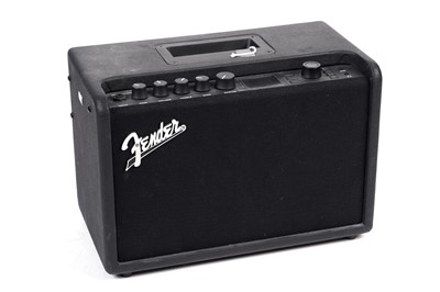 Lot 227 - A Peavey Vypyr 15W modelling amplifier; and a Fender Mustang GT40