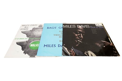 Lot 906 - Three Miles Davis records