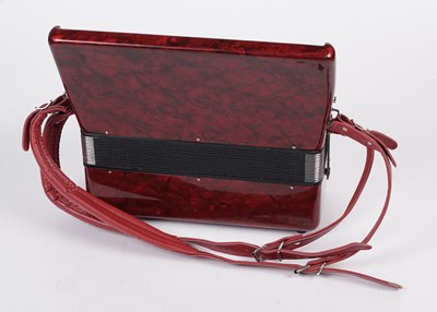 Lot 1 - A 24 bass piano accordion