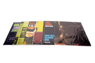 Lot 910 - Six Miles Davis records