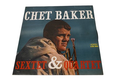 Lot 919 - Chet Baker - Sextet & Quartet, 1966 Italian pressing