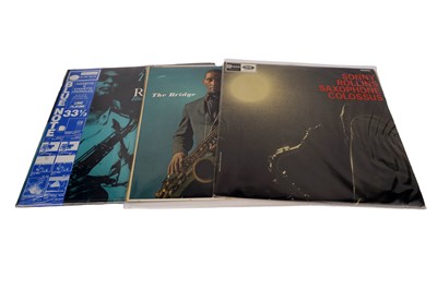 Lot 920 - Three records by Sonny Rollins