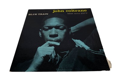 Lot 921 - John Coltrane - Blue Train, 1958 original pressing