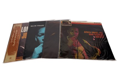 Lot 922 - Four records by John Coltrane