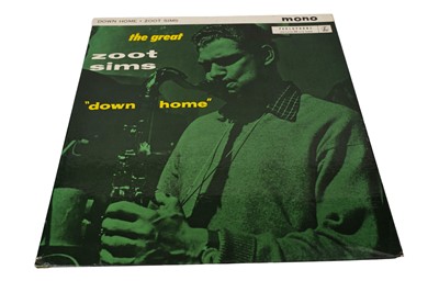 Lot 924 - Zoot Sims - Down Home, 1961 pressing