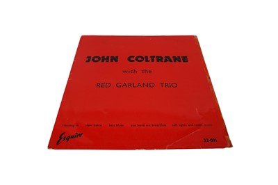 Lot 925 - John Coltrane - With The Red Garland Trio, 1960 UK pressing