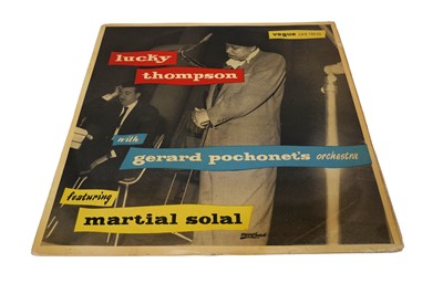 Lot 926 - Lucky Thompson with Gérard Pochonet's Orchestra featuring Martial Solal, 1956 pressing