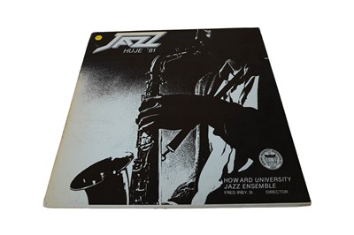 Lot 928 - Howard University Jazz Ensemble - Jazz HUJE '81, 1981 US pressing