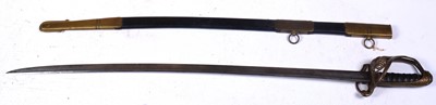 Lot 92 - An early 19th Century 1822 pattern East India Company Officer's sword