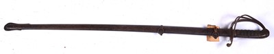 Lot 93 - A Victorian 1821 pattern Artillery Officer's sword