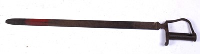 Lot 124 - A 19th Century socket sword bayonet