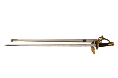 Lot 97 - A 19th Century French 1822 pattern Light Cavalry Trooper's sword