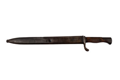 Lot 126 - A First World War Imperial German model 98/05 Mauser bayonet