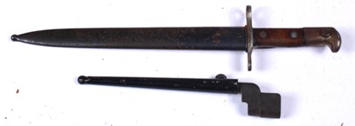 Lot 112 - Two bayonets