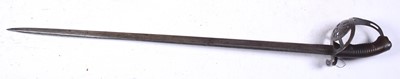 Lot 102 - A First World War German 1889 Pattern Prussian Cavalry sword