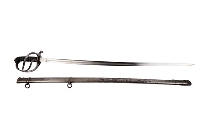 Lot 104 - An 1822 pattern Royal Artillery Officer's sword