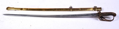 Lot 105 - A British Victorian 1822 pattern Infantry Officer's sword